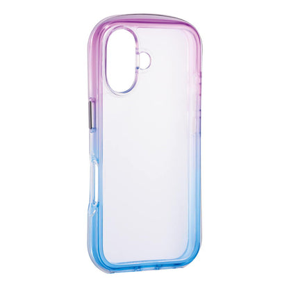Sankcrest iPhone 16 AIR SHOCK MAX Case Purple x Blue i38FiJA03