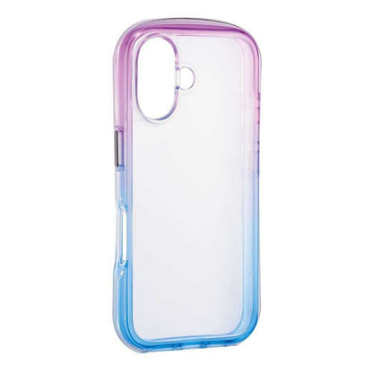 Sankcrest iPhone 16 AIR SHOCK MAX Case Purple x Blue i38FiJA03