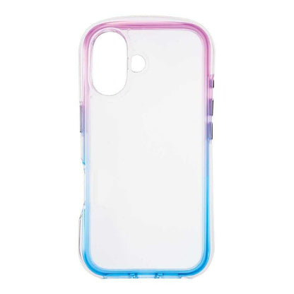 Sankcrest iPhone 16 AIR SHOCK MAX Case Purple x Blue i38FiJA03