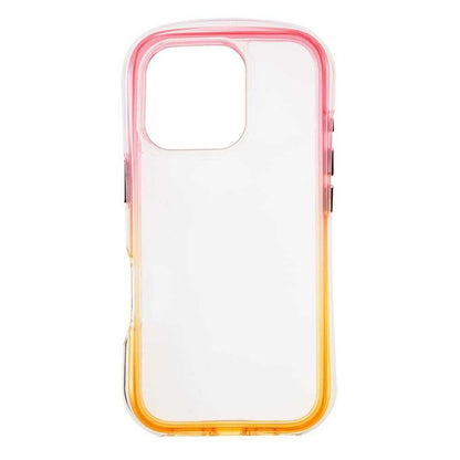 Sankcrest iPhone 16 Pro AIR SHOCK MAX Case Pink x Yellow i38RiJA02
