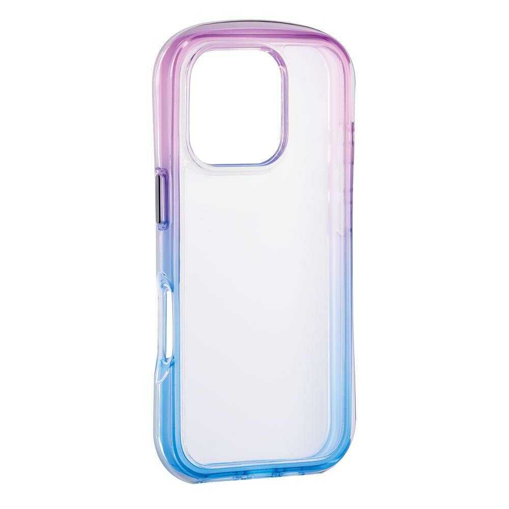 Sankcrest iPhone 16 Pro AIR SHOCK MAX Case Purple x Blue i38RiJA03