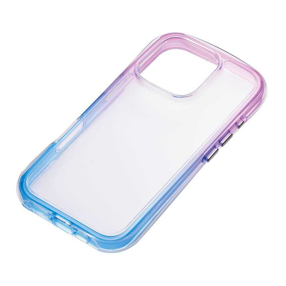 Sankcrest iPhone 16 Pro AIR SHOCK MAX Case Purple x Blue i38RiJA03