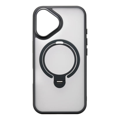 Sankcrest iPhone 16 MagStaPLUS Case Black i38FiJS04