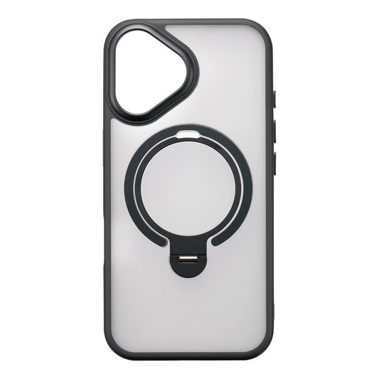 Sankcrest iPhone 16 MagStaPLUS Case Black i38FiJS04