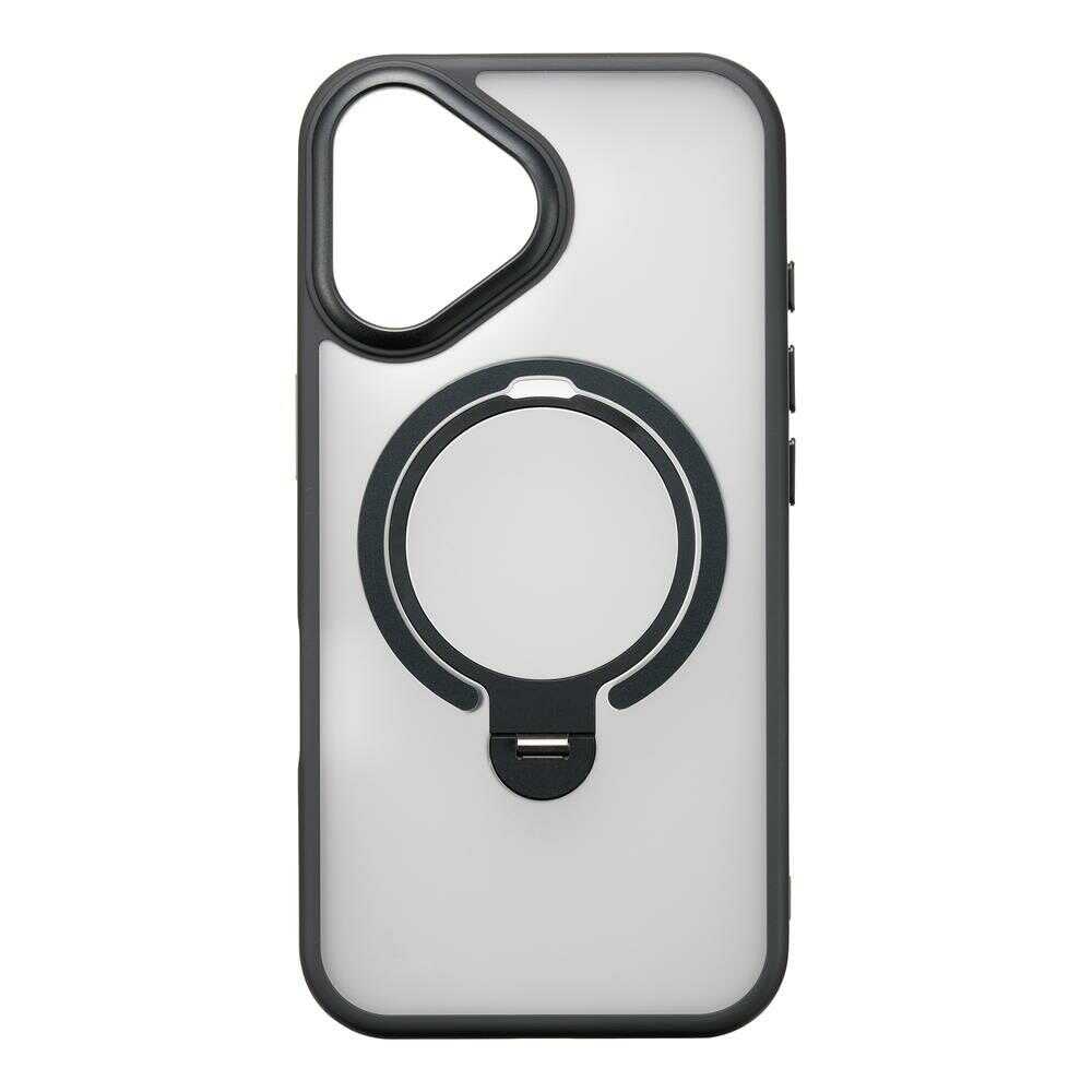 Sankcrest iPhone 16 MagStaPLUS Case Black i38FiJS04