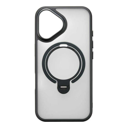 Sankcrest iPhone 16 MagStaPLUS Case Black i38FiJS04