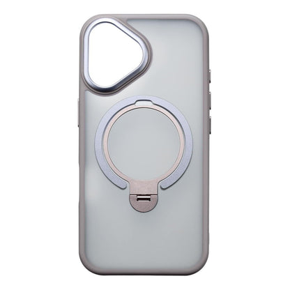 Sankcrest iPhone 16 MagStaPLUS Case Gray i38FiJS05