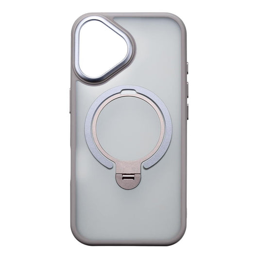 Sankcrest iPhone 16 MagStaPLUS Case Gray i38FiJS05