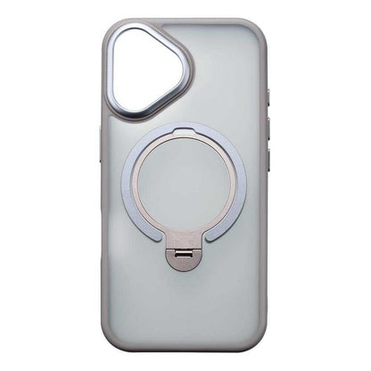 Sankcrest iPhone 16 MagStaPLUS Case Gray i38FiJS05