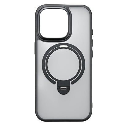 Sankcrest iPhone 16 Pro MagStaPLUS Case Black i38RiJS04