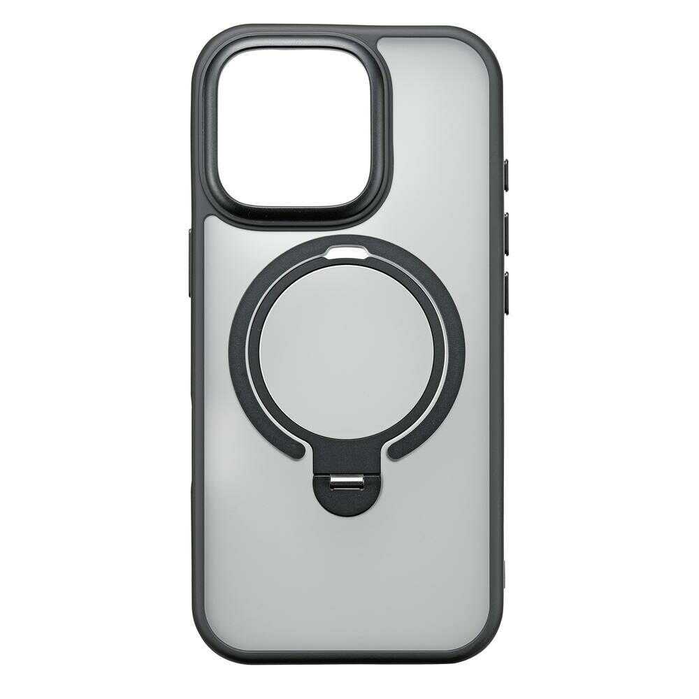 Sankcrest iPhone 16 Pro MagStaPLUS Case Black i38RiJS04