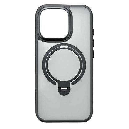 Sankcrest iPhone 16 Pro MagStaPLUS Case Black i38RiJS04