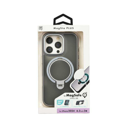 Sankcrest iPhone 16 Pro MagStaPLUS Case Gray i38RiJS05