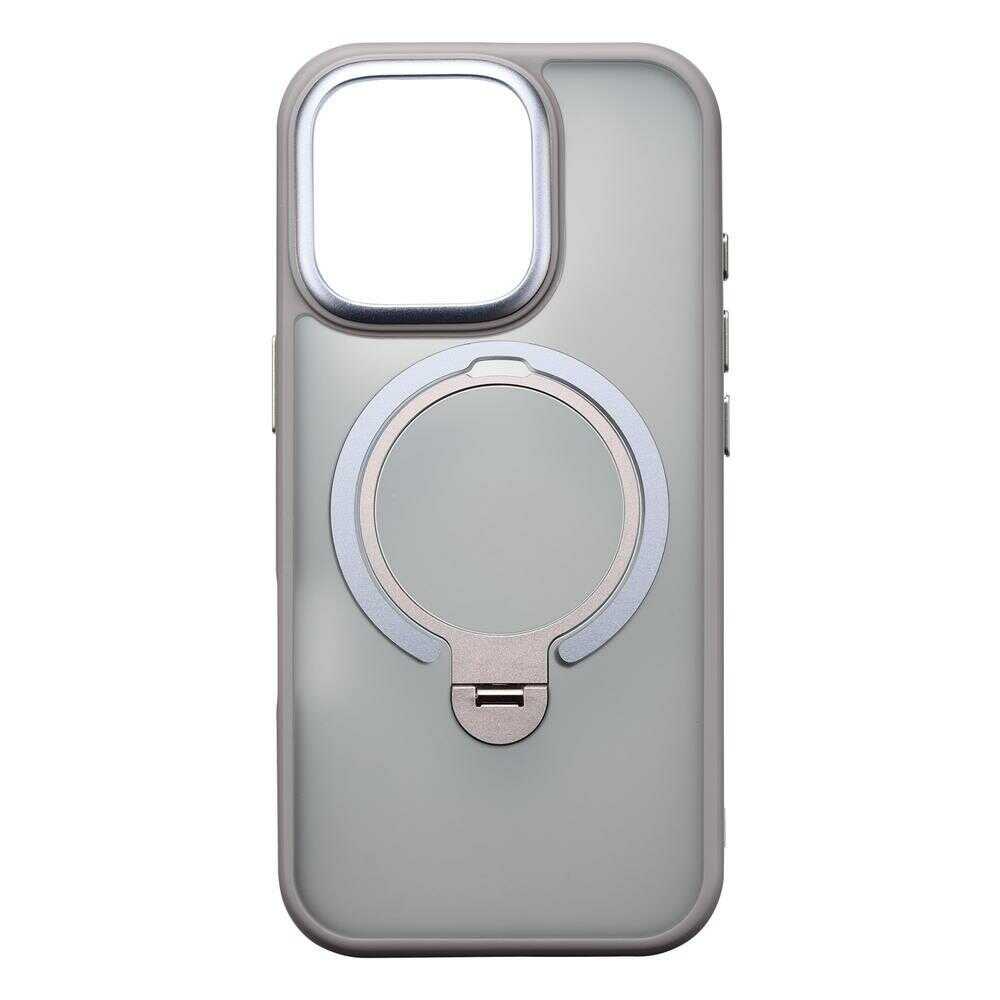 Sankcrest iPhone 16 Pro MagStaPLUS Case Gray i38RiJS05