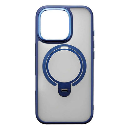 Sankcrest iPhone 16 Pro MagStaPLUS Case Navy i38RiJS06