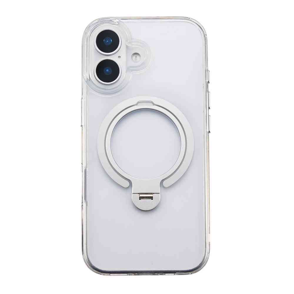 Sankcrest MagstaPlus Case Clear for iPhone 17