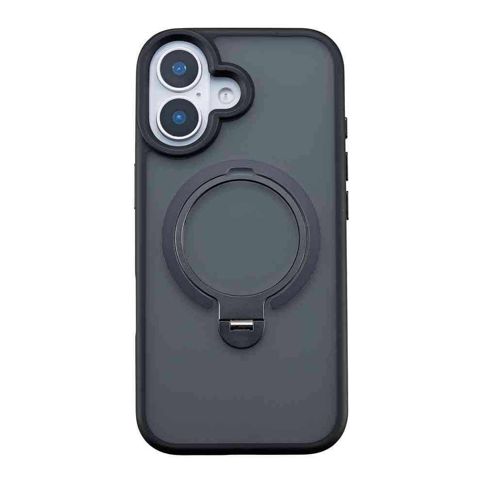 サンクレスト MagstaPlusケース ブラック for iPhone17