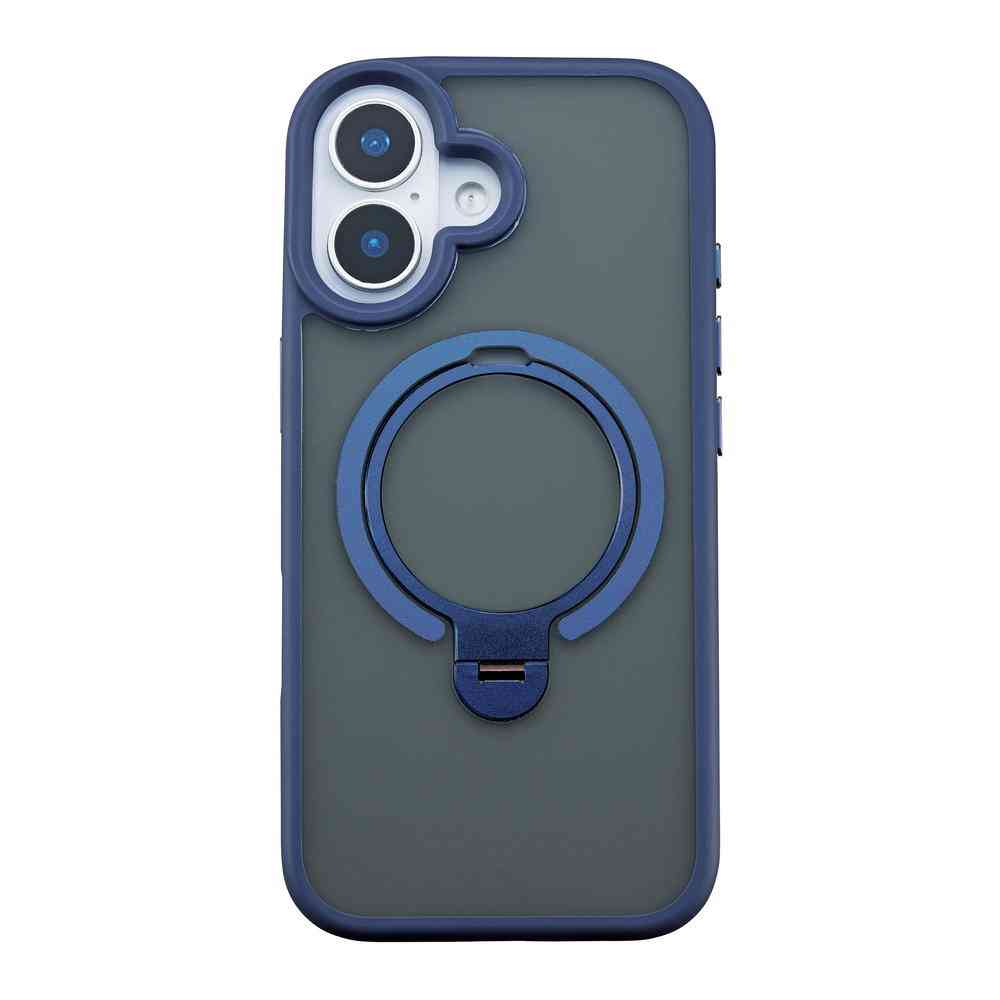 サンクレスト MagstaPlusケース ネイビー for iPhone17