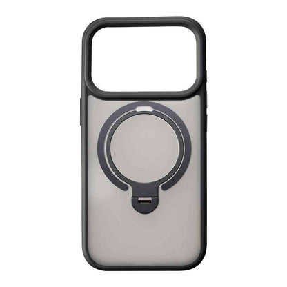 サンクレスト MagstaPlusケース ブラック for iPhone17Pro