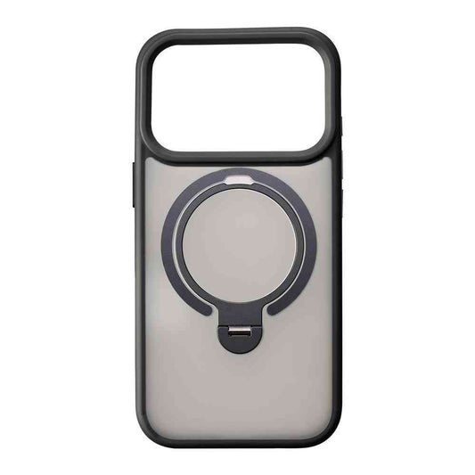 サンクレスト MagstaPlusケース ブラック for iPhone17Pro