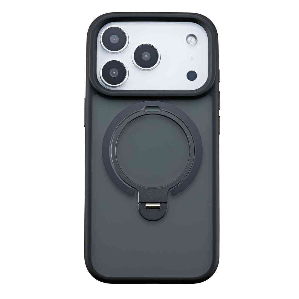サンクレスト MagstaPlusケース ブラック for iPhone17Pro
