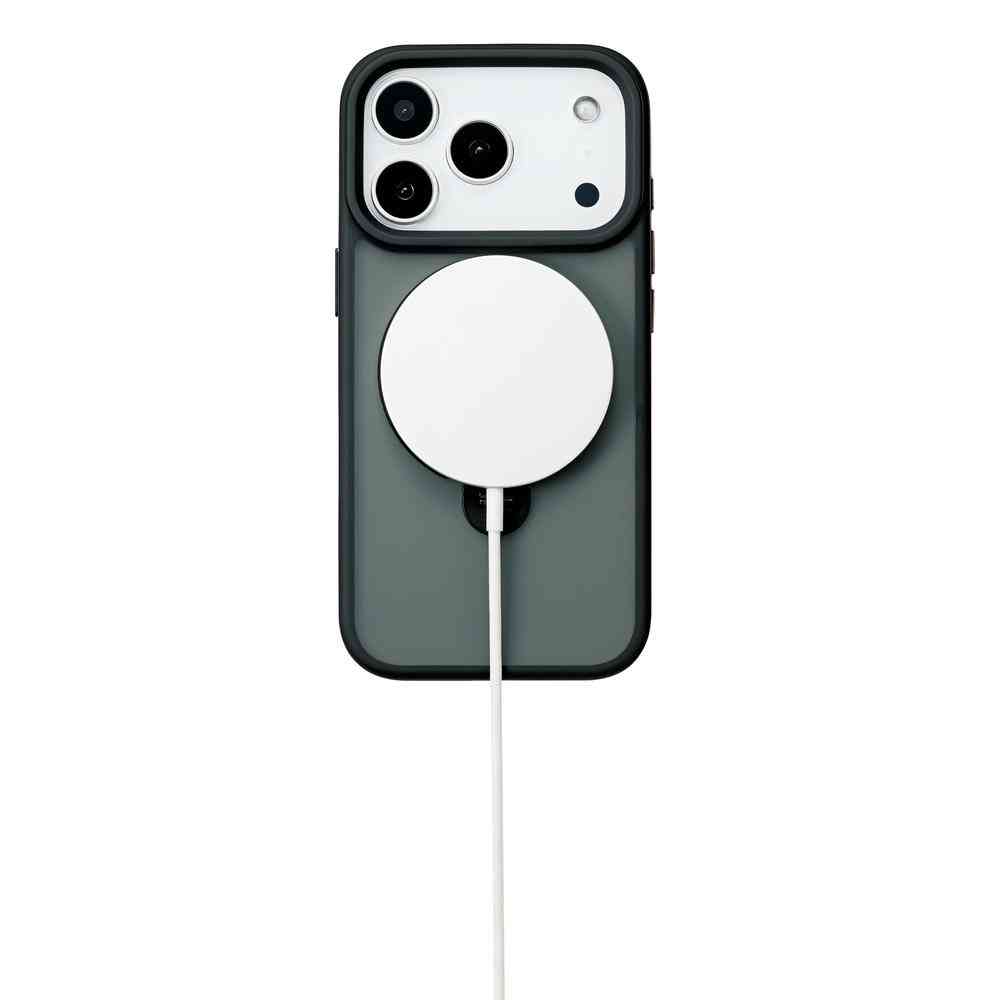 サンクレスト MagstaPlusケース ブラック for iPhone17Pro