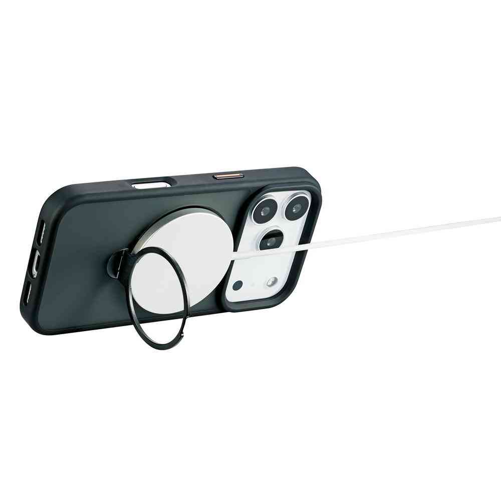 サンクレスト MagstaPlusケース ブラック for iPhone17Pro