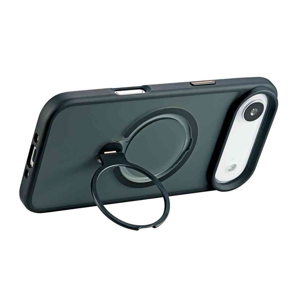 Sankcrest MagstaPlus Case Black for iPhone 17 Air
