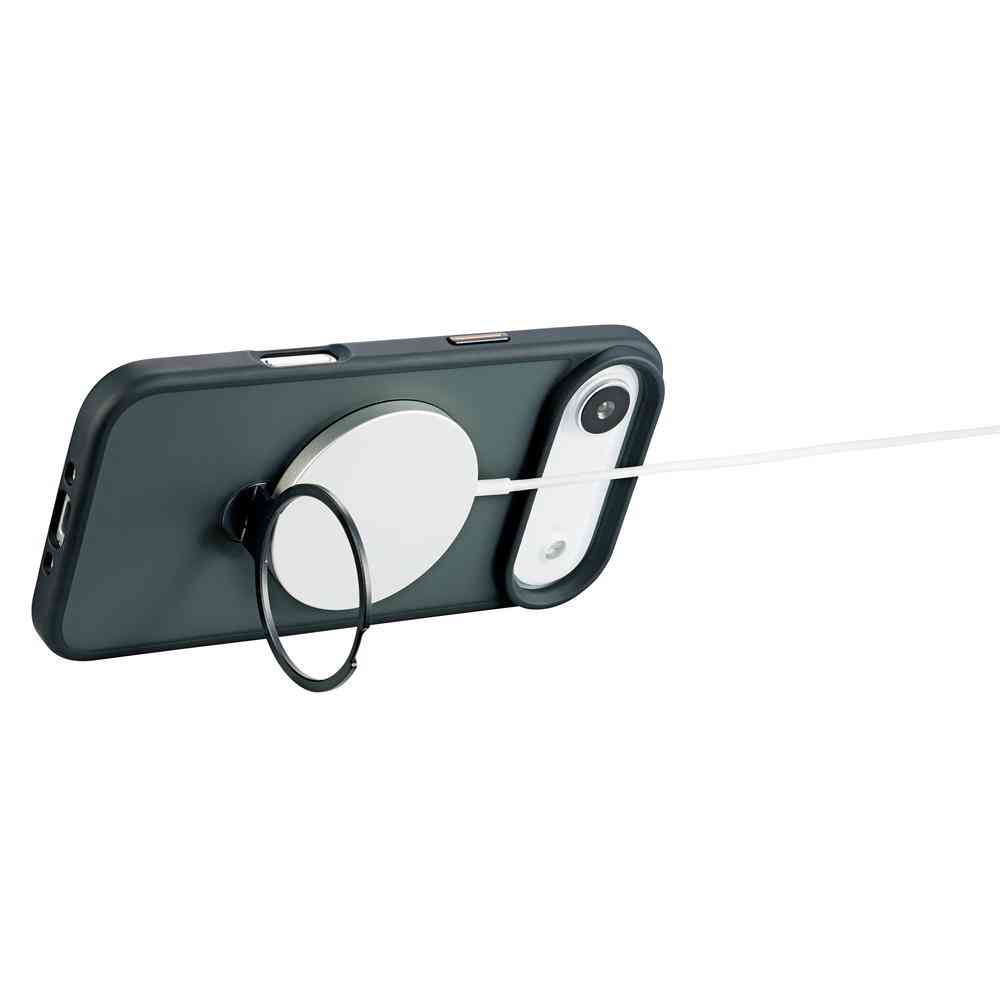 Sankcrest MagstaPlus Case Black for iPhone 17 Air