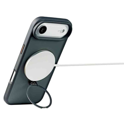 Sankcrest MagstaPlus Case Black for iPhone 17 Air