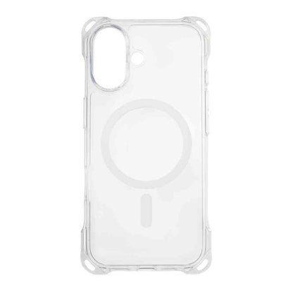 サンクレスト 4ホールケース MagSafe対応 クリア for iPhone17