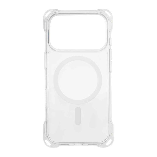 Sankcrest 4-Hole Case MagSafe Compatible Clear for iPhone 17 Pro