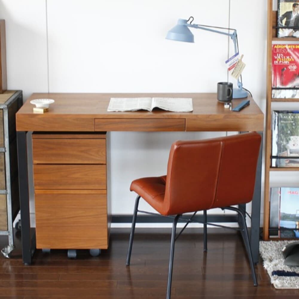 Work Desk Walnut Work Desk 1200 T-2314BR