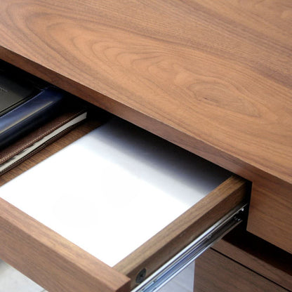 Work Desk Walnut Work Desk 1100 T-2546BR