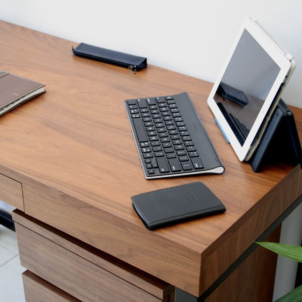 Work Desk Walnut Work Desk 1100 T-2546BR