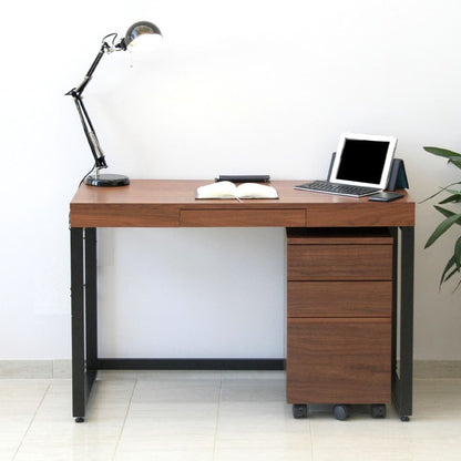 Work Desk Walnut Work Desk 1100 T-2546BR