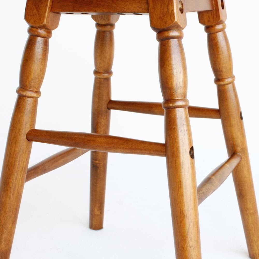 Omaju Low Stool HMS-2666BR