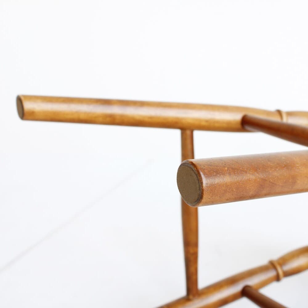Omaju Low Stool HMS-2666BR