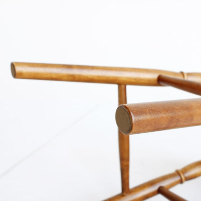Omaju Low Stool HMS-2666BR