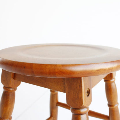 Omaju Low Stool HMS-2666BR