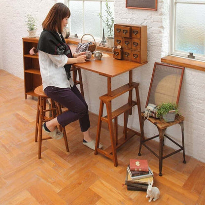 Omaju High Stool HMS-2667BR