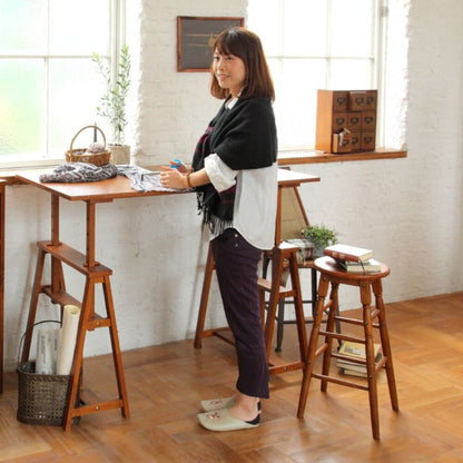 Omaju High Stool HMS-2667BR