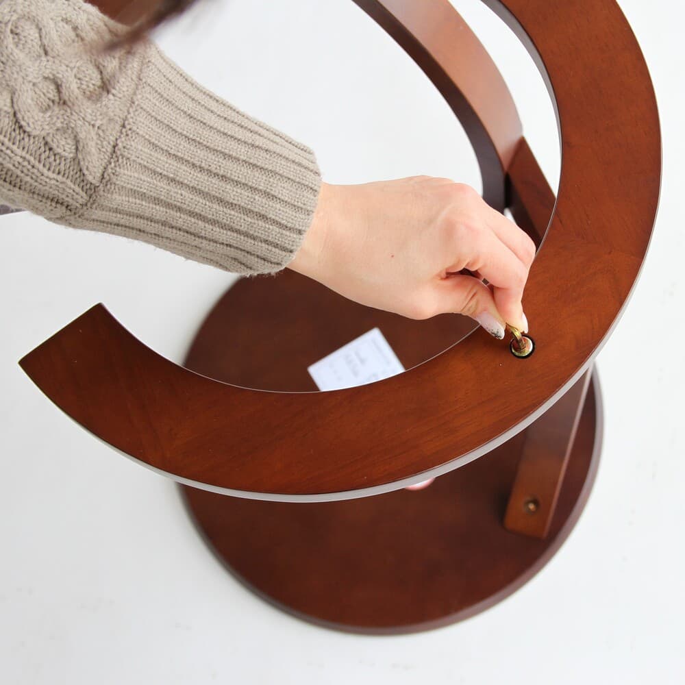 Lotus Side Table ILT-2987BR