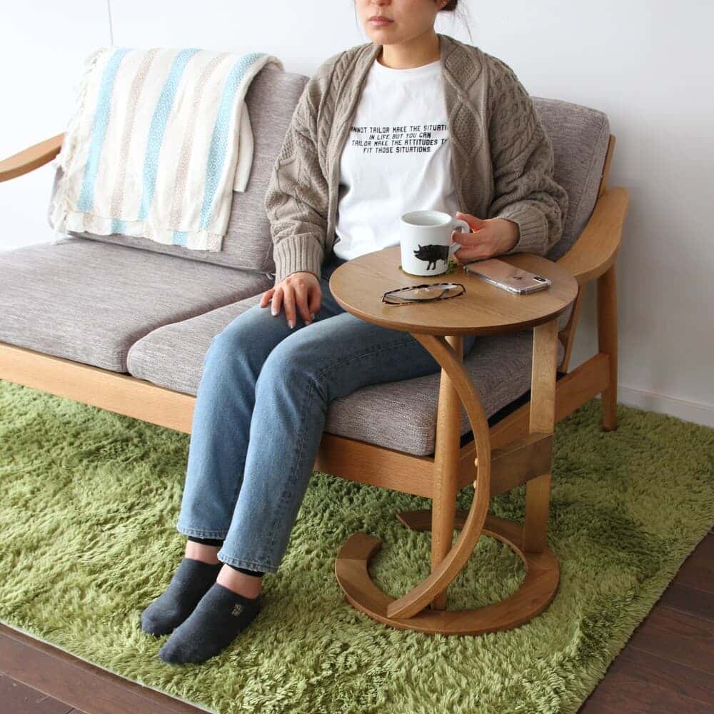 Lotus Side Table ILT-2987VNA