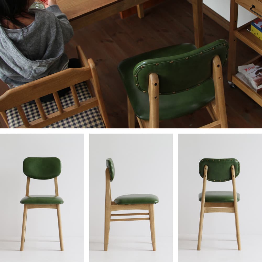 Dining Chair Lasic Chair RAC-3329GR