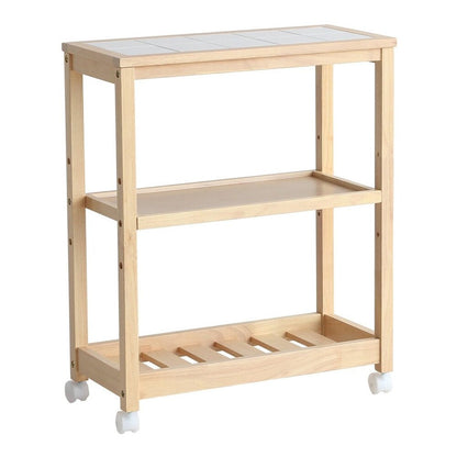 Kitchen Wagon Soup Slim Wagon 3-Tier W-3347NA