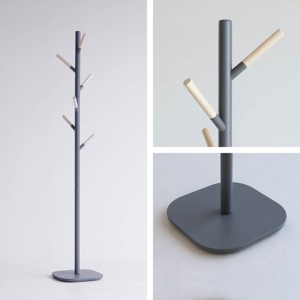 Clothes Rack Seam Mimi Pole Hanger H-3395DGY