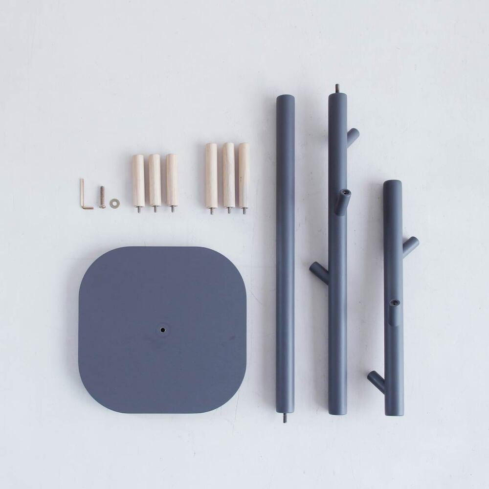 Clothes Rack Seam Mimi Pole Hanger H-3395DGY