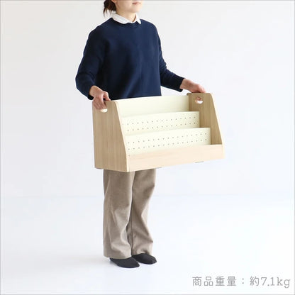Kids Low Book Rack Laura ILR-3579