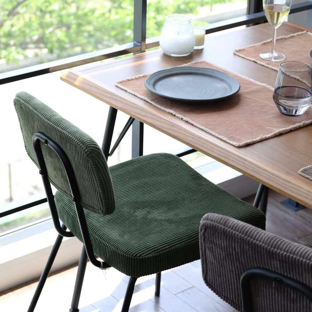 Dining Chair Lami Steel Chair RUC-3591KH
